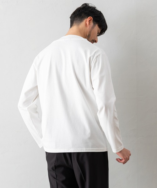 BTZ TOKYO tシャツ 速乾 「長袖モックネックTシャツ」防臭+接触冷感+
