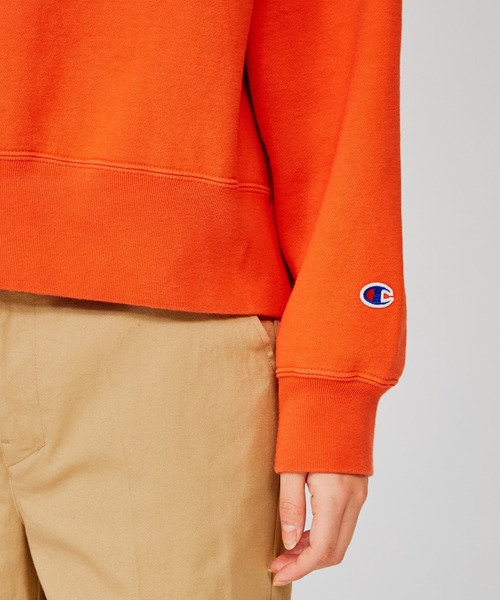 [Champion] тренировочный cut and sewn MEDIUM темно-синий женский 