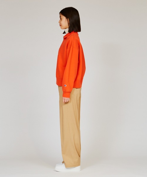 [Champion] тренировочный cut and sewn MEDIUM темно-синий женский 