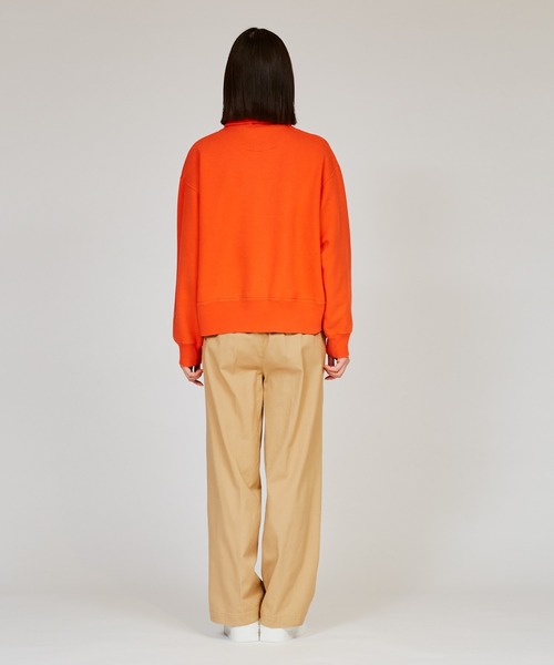 [Champion] тренировочный cut and sewn MEDIUM темно-синий женский 