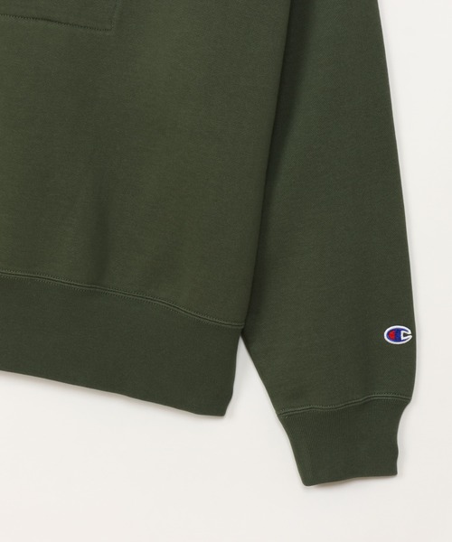 [Champion] тренировочный cut and sewn MEDIUM темно-синий женский 