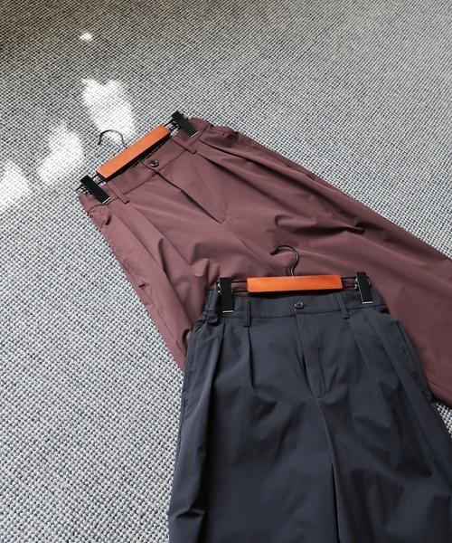 「select MOCA Et」 スラックス MEDIUM ブラウン レディース_画像2