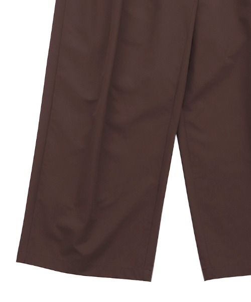 「select MOCA Et」 スラックス MEDIUM ブラウン レディース_画像7