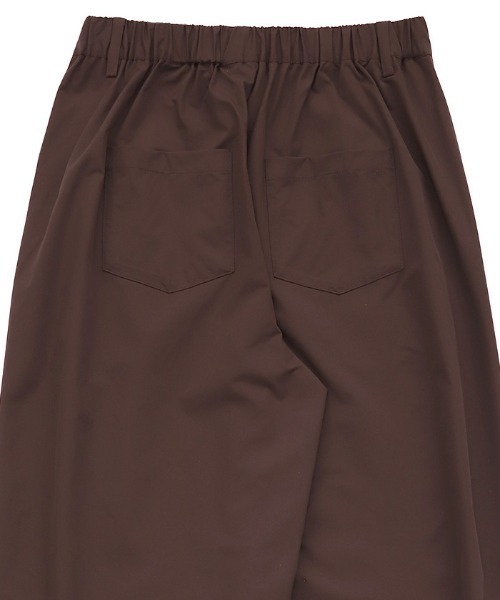 「select MOCA Et」 スラックス MEDIUM ブラウン レディース_画像8