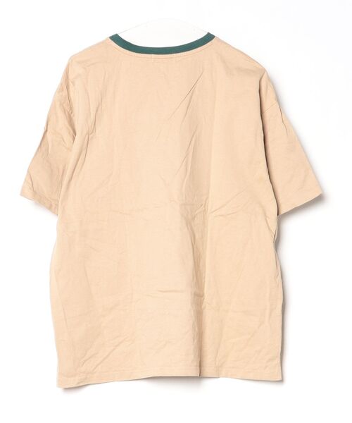 「Rodeo Crowns」 ワンポイント半袖Tシャツ FREE ブラウン レディース_画像2