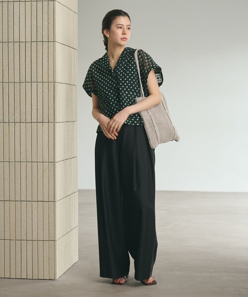 BEAUTY&YOUTH UNITED ARROWS ブラウス シャツ シアージャガード BEAUTY&YOUTH UNITED ARROWS ブラウス シャツ シアージャガード