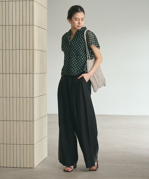 BEAUTY＆YOUTH UNITED ARROWS ブラウス シャツ シアージャガード