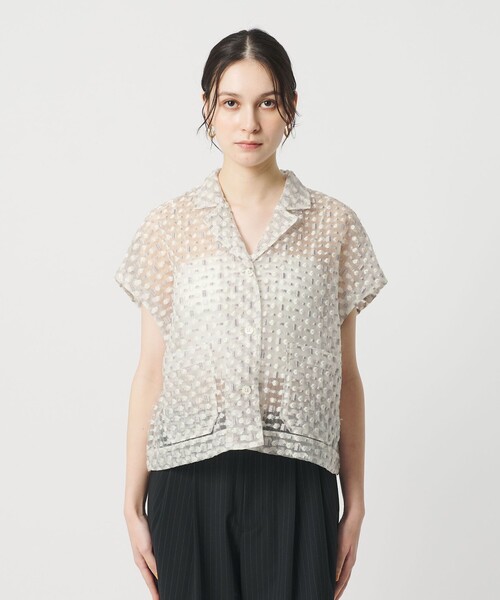 BEAUTY＆YOUTH UNITED ARROWS ブラウス シャツ シアージャガード