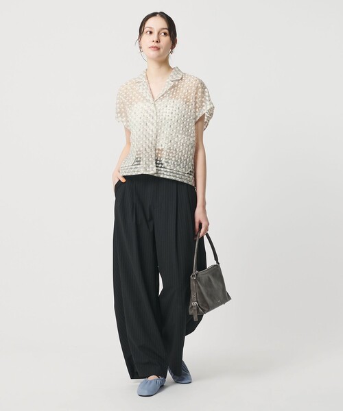 BEAUTY＆YOUTH UNITED ARROWS ブラウス シャツ シアージャガード