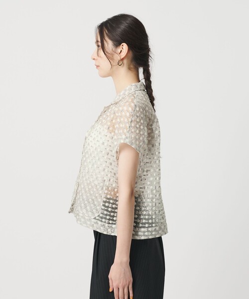 BEAUTY＆YOUTH UNITED ARROWS ブラウス シャツ シアージャガード