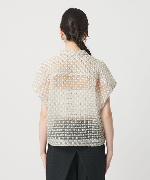 BEAUTY＆YOUTH UNITED ARROWS ブラウス シャツ シアージャガード