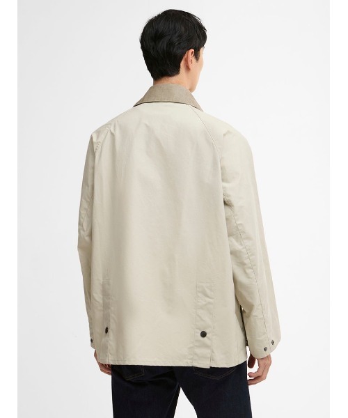 Barbour Lサイズビデイルホワイトジャケット BEDALE / ビデイル】クラシック ワックス ジャケット（レギュラー