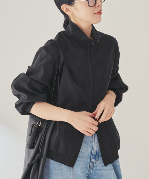 plage（プラージュ） コート アウター Light ブルゾン レディース