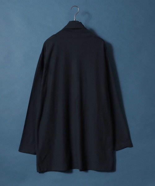 「ANPAS」 カーディガン M ブラック メンズ_画像2