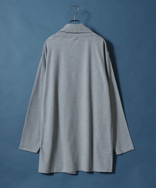 「ANPAS」 カーディガン M ブラック メンズ_画像7