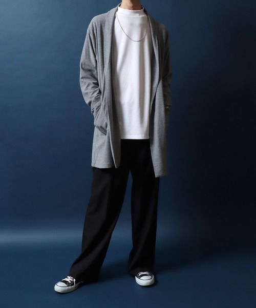 「ANPAS」 カーディガン M ブラック メンズ_画像8