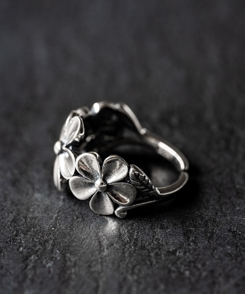 「Rocky Monroe」 リング FREE シルバー メンズ_画像3