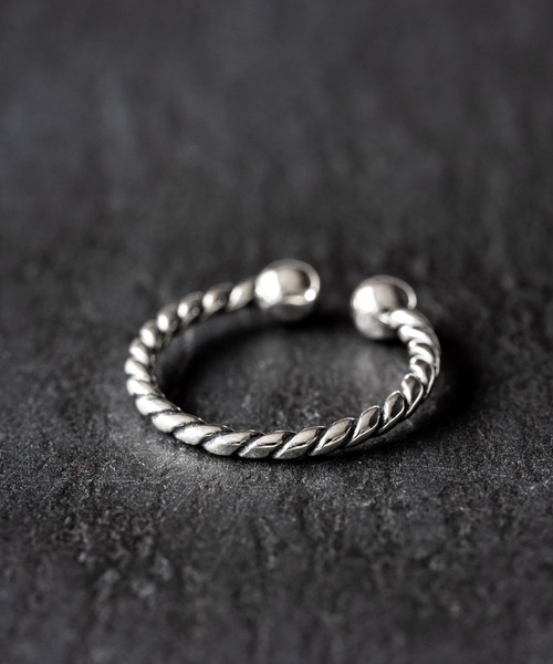 「Rocky Monroe」 リング FREE シルバー メンズ_画像6