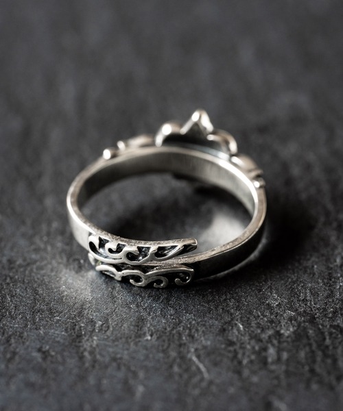 「Rocky Monroe」 リング FREE シルバー メンズ_画像7