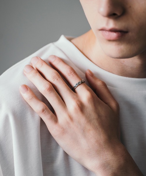 「Rocky Monroe」 リング FREE シルバー メンズ_画像8