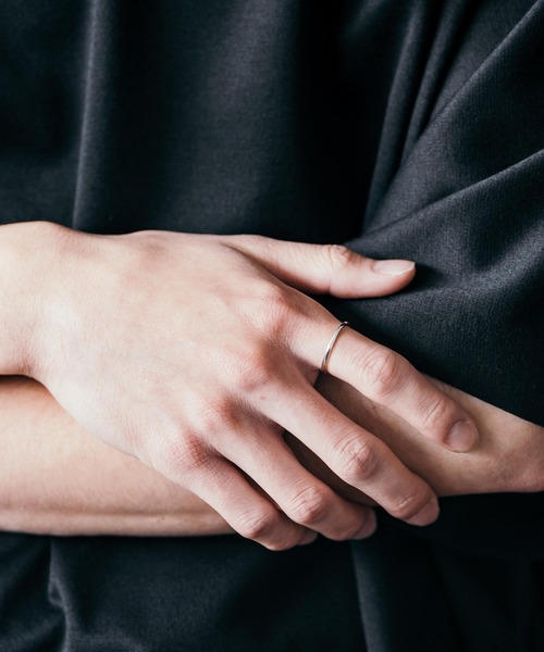 「Rocky Monroe」 リング FREE シルバー メンズ_画像9