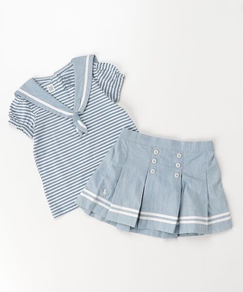 Polo Ralph Lauren Childrenswear ベビー ジャージー セーラー