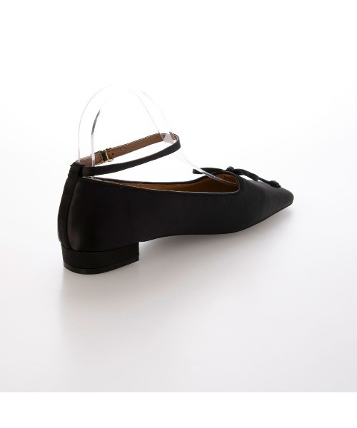 「EVOL」 バレエシューズ 25.0cm ブラック レディース_画像4