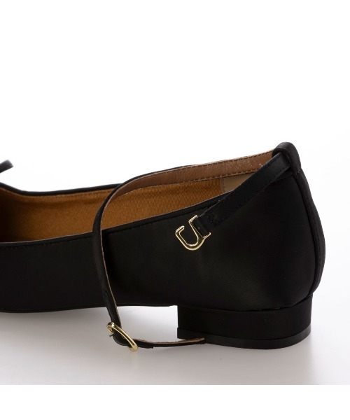 「EVOL」 バレエシューズ 25.0cm ブラック レディース_画像6