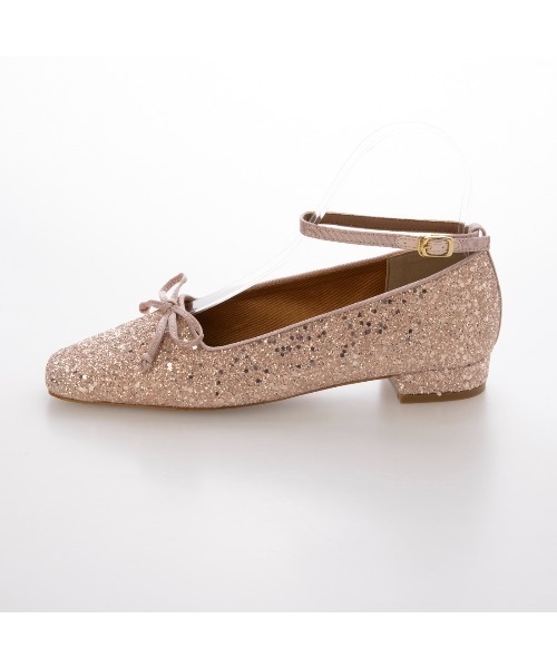 「EVOL」 バレエシューズ 25.0cm ブラック レディース_画像8