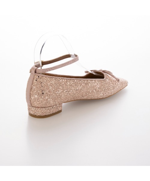 「EVOL」 バレエシューズ 25.0cm ブラック レディース_画像9