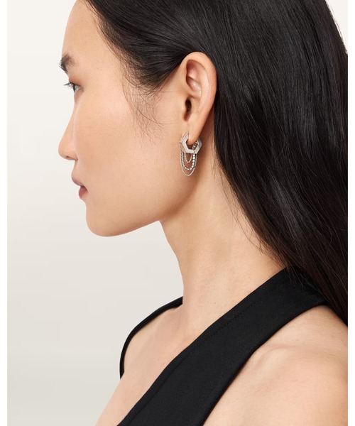 ALLSAINTS（オールセインツ） ピアス RUBI CHAIN EARRINGS | RUBI