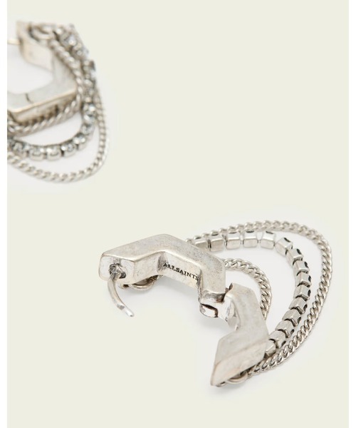 ALLSAINTS（オールセインツ） ピアス RUBI CHAIN EARRINGS | RUBI 