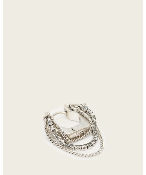 ALLSAINTS（オールセインツ） ピアス RUBI CHAIN EARRINGS | RUBI 