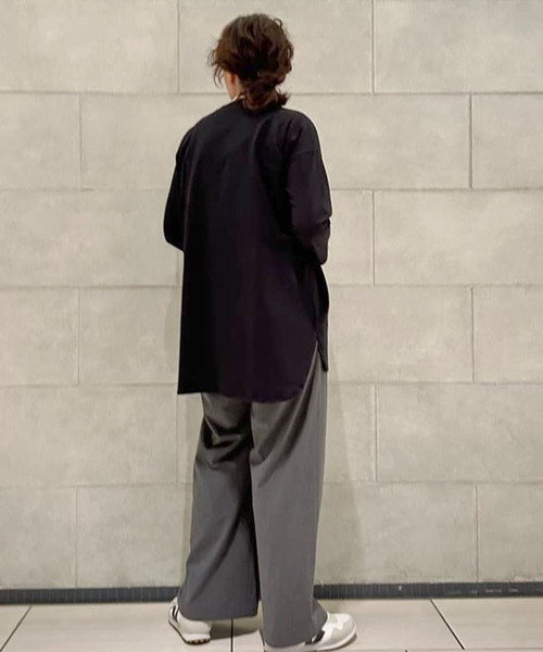 「JOURNAL STANDARD LUXE」 7分袖カットソー FREE ブラック レディース_画像7