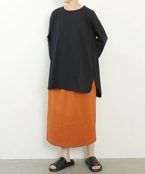 「JOURNAL STANDARD LUXE」 7分袖カットソー FREE ブラック レディース_画像8