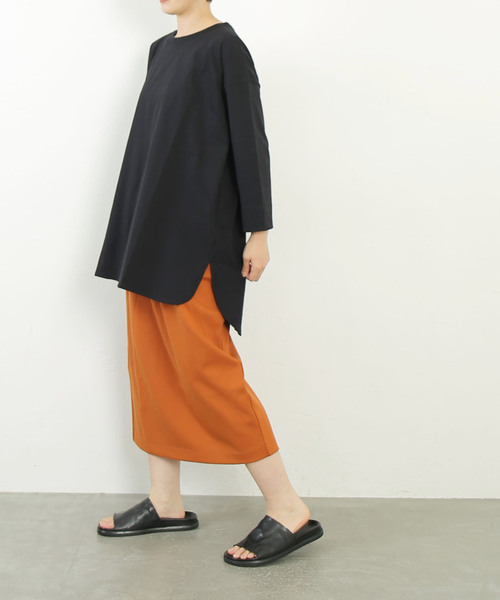 「JOURNAL STANDARD LUXE」 7分袖カットソー FREE ブラック レディース_画像10