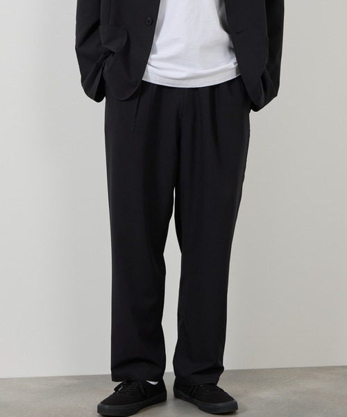 セットアップ URBANCOLLECTION ポリリップストップ テーラードジャケット＆イージーパンツ セットアップ メンズ_7