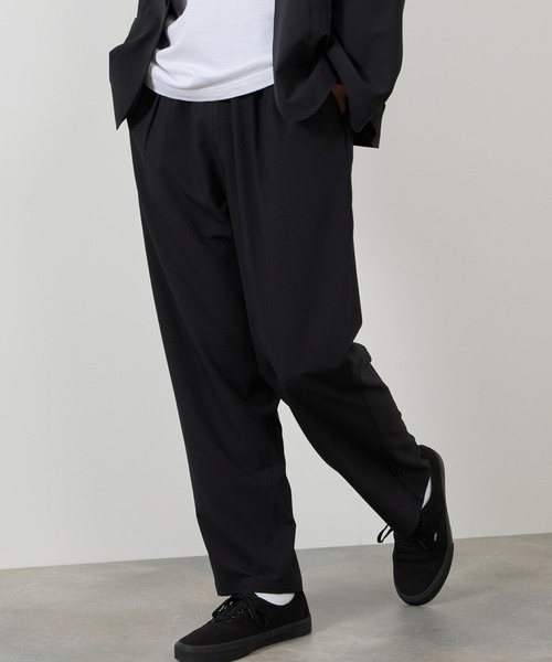 セットアップ URBANCOLLECTION ポリリップストップ テーラードジャケット＆イージーパンツ セットアップ メンズ_8