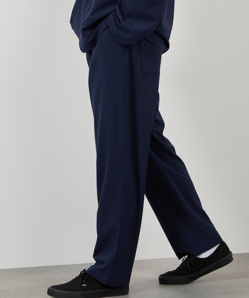 セットアップ URBANCOLLECTION ポリリップストップ テーラードジャケット＆イージーパンツ セットアップ メンズ_11