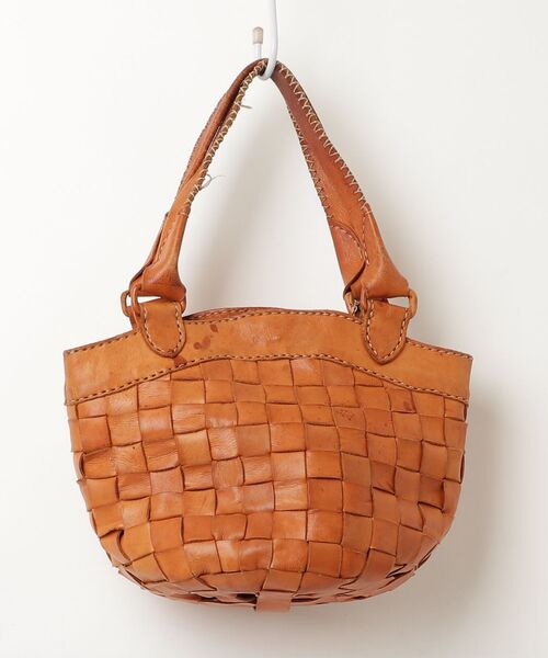 「robita」 ハンドバッグ - ブラウン レディース_画像2