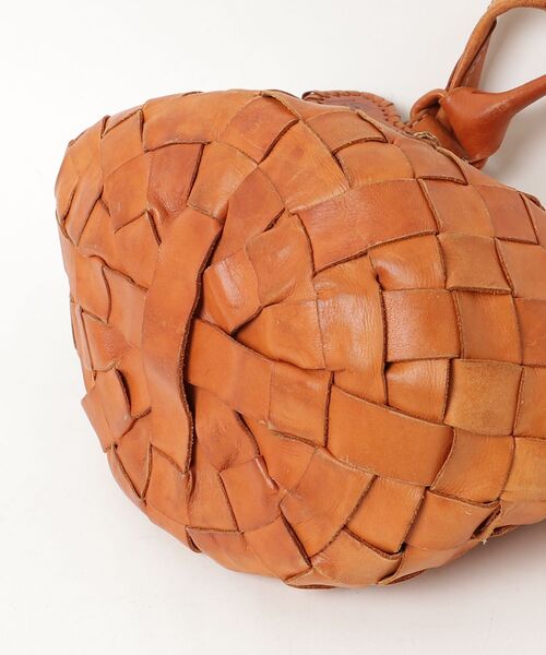 「robita」 ハンドバッグ - ブラウン レディース_画像3