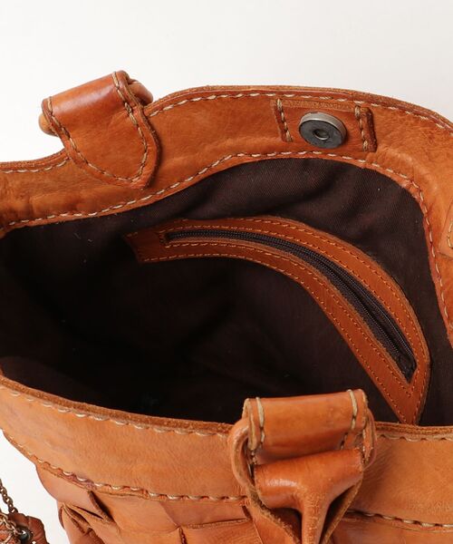 「robita」 ハンドバッグ - ブラウン レディース_画像4