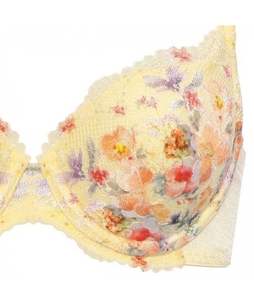 ブラジャー 恋するブラ653 ブラジャー「A，B，Cカップ」 TR653 WHUの画像