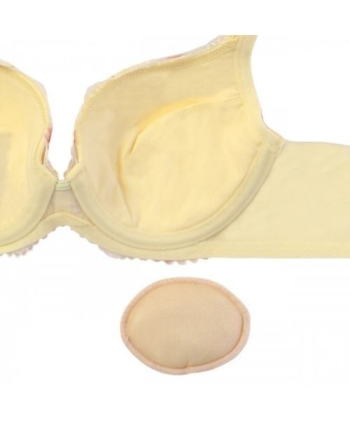 ブラジャー 恋するブラ653 ブラジャー「A，B，Cカップ」 TR653 WHUの画像