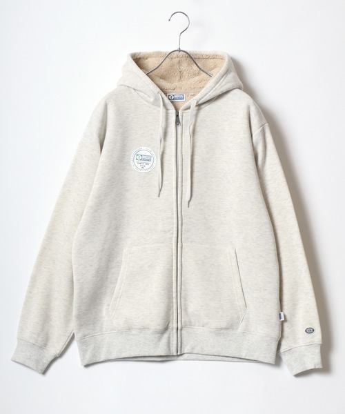 「DISCUS」 ジップアップパーカー M ネイビー メンズ_画像3