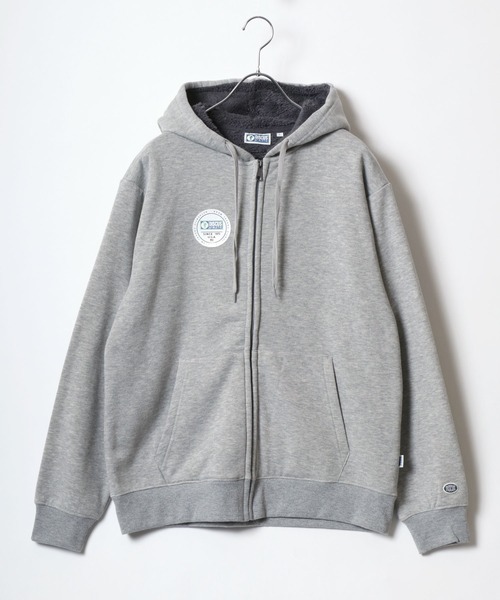 「DISCUS」 ジップアップパーカー M ネイビー メンズ_画像5