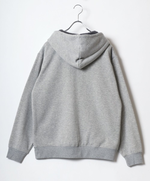 「DISCUS」 ジップアップパーカー M ネイビー メンズ_画像6