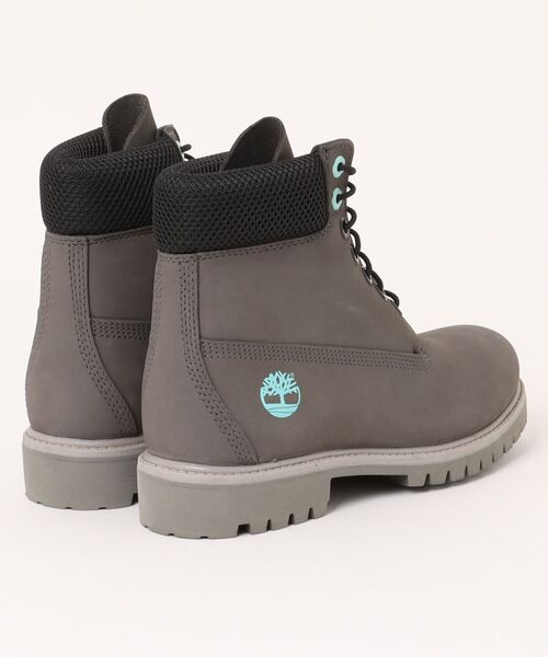 Timberland（ティンバーランド） レースアップブーツ 7 グレー メンズ