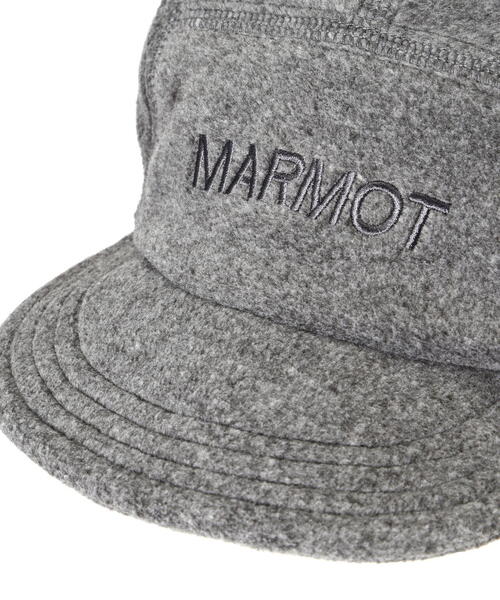 「MARMOT CAPITAL」 キャップ F カーキ メンズ_画像5