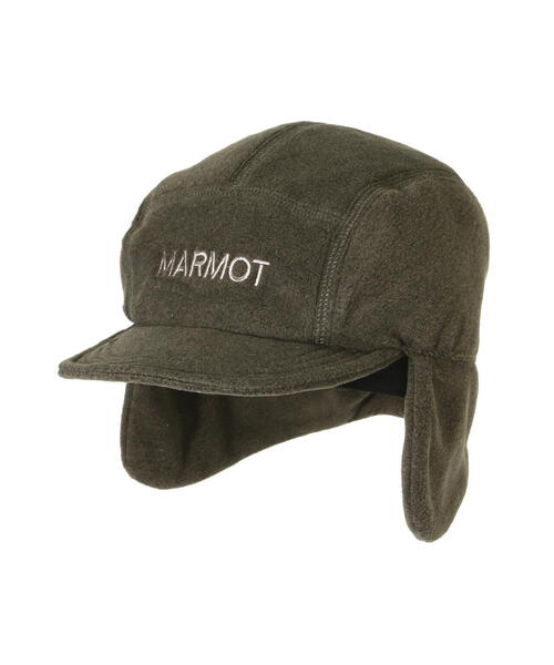 「MARMOT CAPITAL」 キャップ F カーキ メンズ_画像8